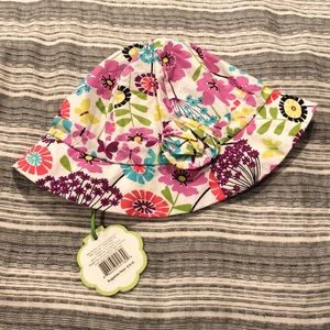 Vera Bradley baby sun hat